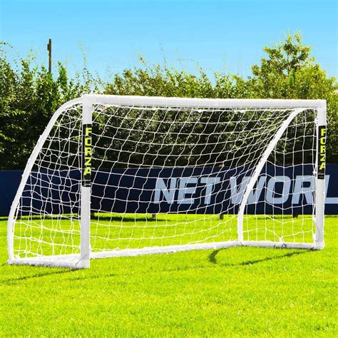 8 x 4 FORZA Match Football Goal Post | Net World Sports