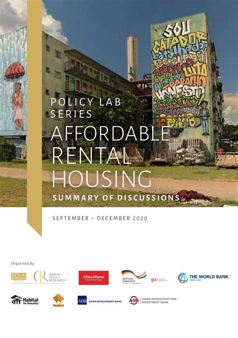 Policy Lab Series on Affordable Rental Housing: Summary of Discussions ...