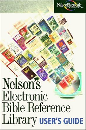 Nelson's Electronic Bible Reference Library Users Guide : Amazon.in: Books