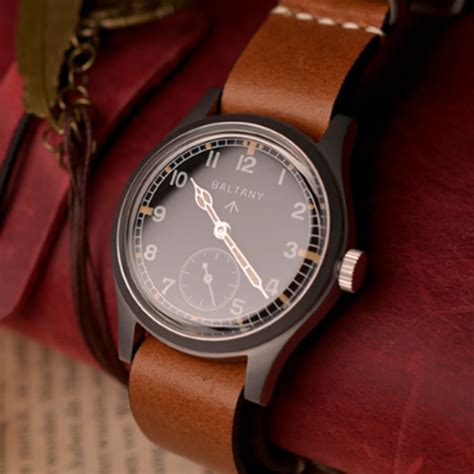 Baltany Retro Dirty Dozen Field Military Watch S2025 – DREAM WATCHES
