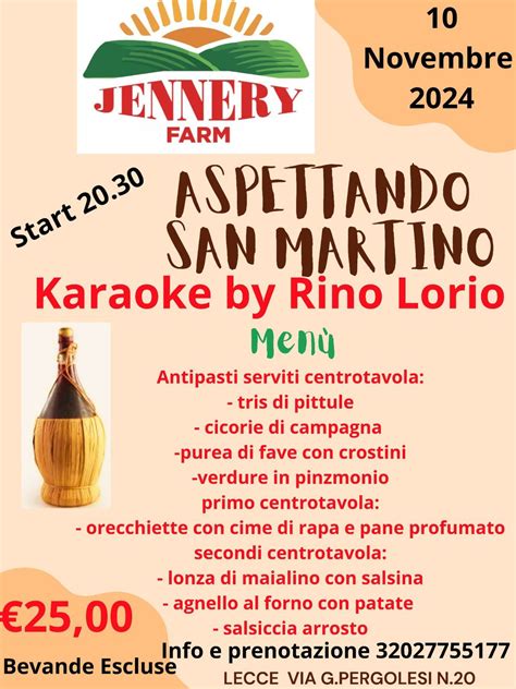 San Martino 2024, Via G. Pergolesi 20, Lecce, Puglia, Galatina, 10 ...