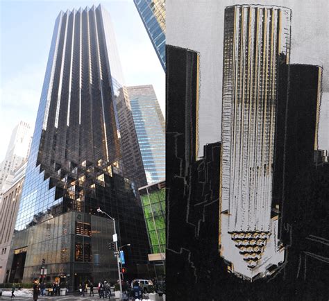 Andy Warhol's Trump Tower painting, which Trump never paid for, sells at auction