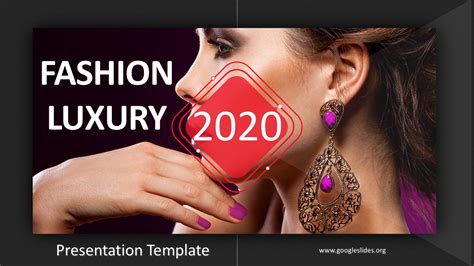 Fashion Google Slides Template