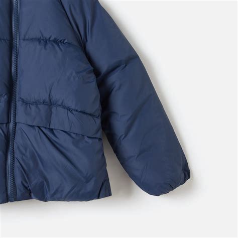 Buy Juniors Quilted Hooded Heavy Jacket with Long Sleeves from Juniors ...