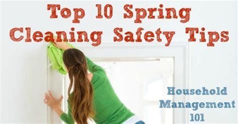 Image result for Spring Cleaning Safety Tips