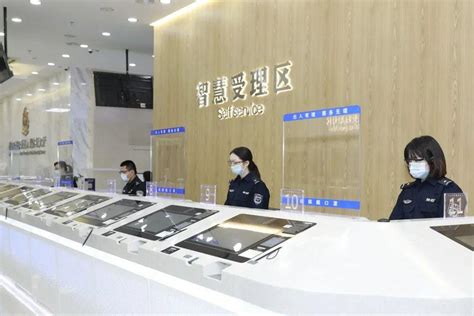 探访北京市公安局海淀分局出入境接待大厅：办证便捷、服务周到--中国警察网