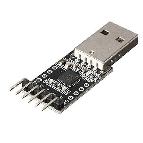 Buy CP2102 USB to TTL Converter 6 Pin Module - SunRobotics