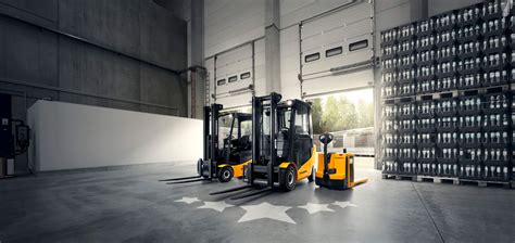 Used forklifts