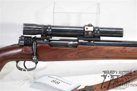 Non-Restricted rifle Mauser (ERMA) model 98, 30-06 bolt action, w/ bbl ...
