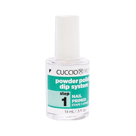 Buy Cuccio Pro Powder Polish Dip System | Nail Primer - Step 1 | 14 ML ...