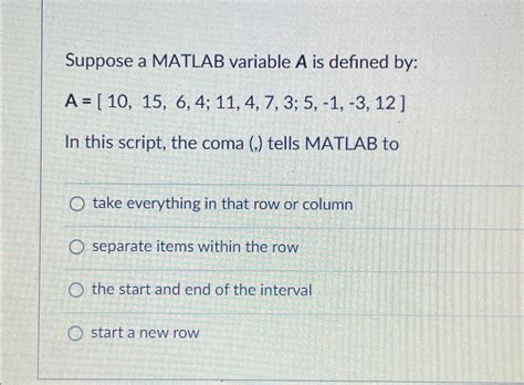 Image result for MATLAB Variable