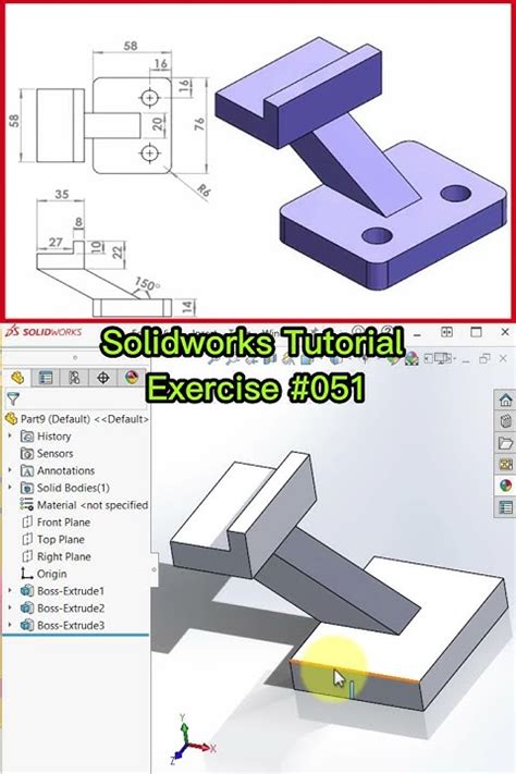 Image result for SolidWorks Tutorial Part 25