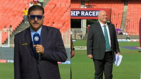 Ravi Shastri's Witty Introduction Sets the Tone for India vs West ...