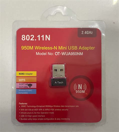 LAPTOP 4G WIFI DONGL Wifi Dongle RED (2.4 GHz) 802.11n 950m wireless-n ...