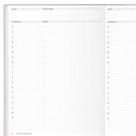 Growth Planner Inserts – Hemlock & Oak