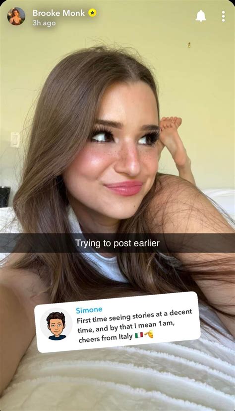 Brooke Monke : r/AmateurSoleSpreading