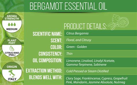Bergamot Essential Oil | Uses, Benefits & Blends | VINEVIDA