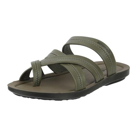 Aerowalk Men Slipper #NV32 - OLIVE GREEN – The Condor Trendz Store