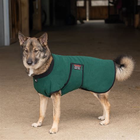 Dura-Tech® Fleece Dog Coat in Dog Coats & Jackets at Schneider Saddlery