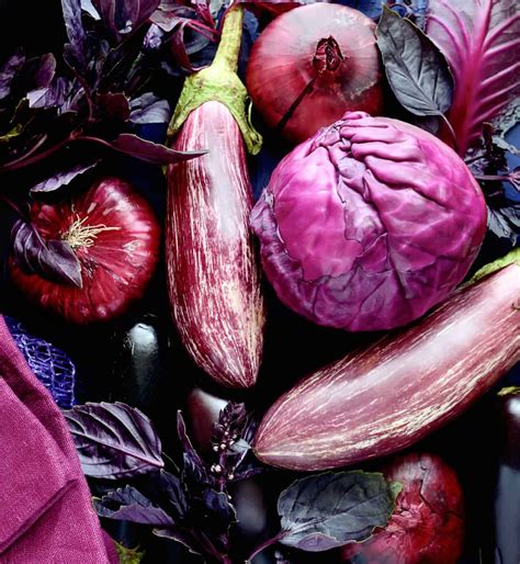 Purple Vegetables