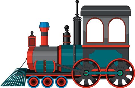 Indian Local Train Side View Vector 的图像结果