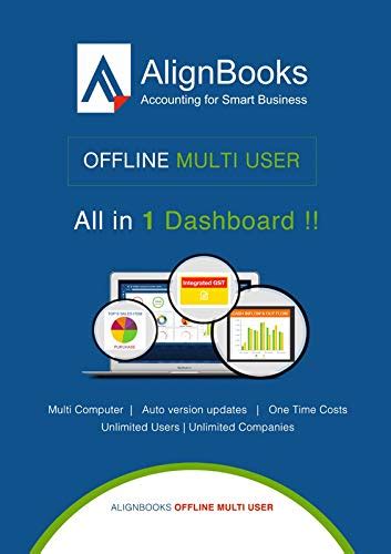 Alignbooks Business Accounting Software GST Ready (Offline) - Multi ...
