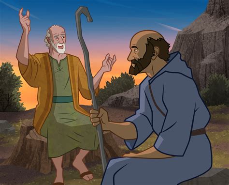 Prophet Elijah And Elisha