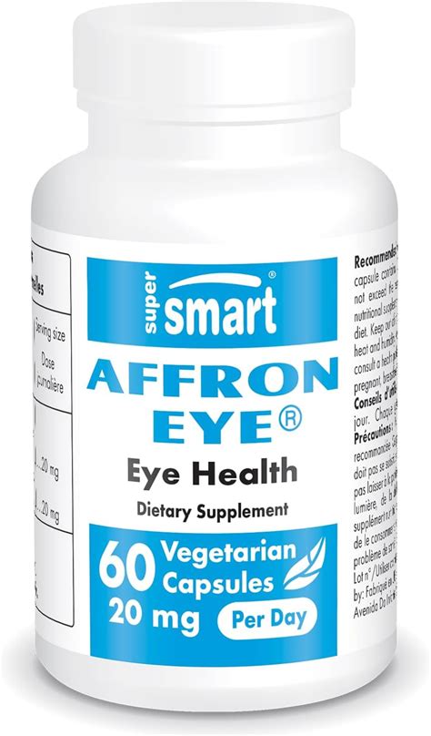 Supersmart - Affron Eye 20mg per Day Patented & High India | Ubuy