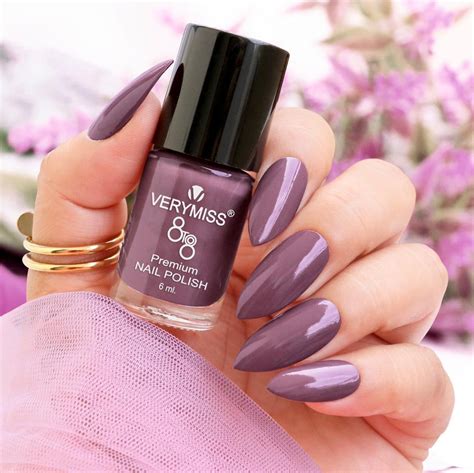 Non UV Nail Polish – Verymiss Cosmetics