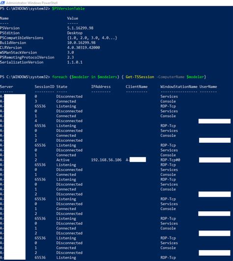Image result for PowerShell Hostname