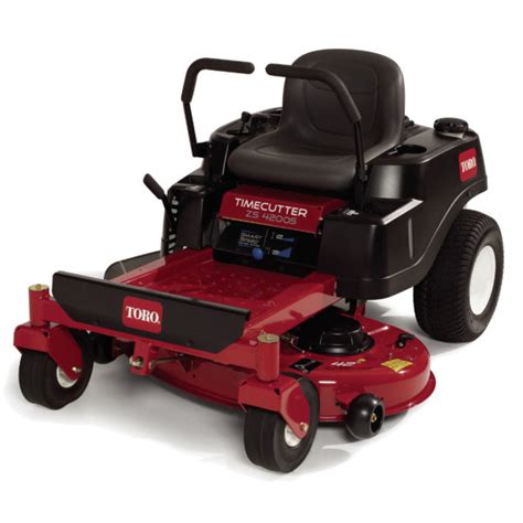 Toro TimeCutter 4200 的图像结果