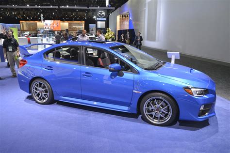 Subaru Unveiled 2016 WRX and WRX TDI Models