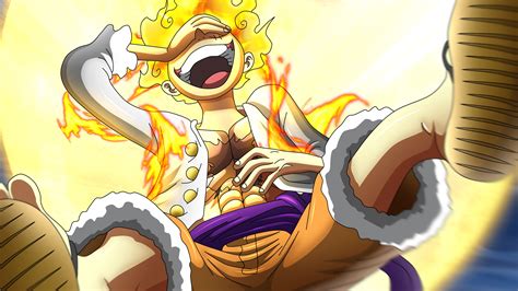 Luffy-Joy Boy, Sun God Nika, Gear 5 (One Piece), Monkey D. Luffy, HD ...