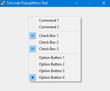 Image result for VB.NET Pop Up Menu