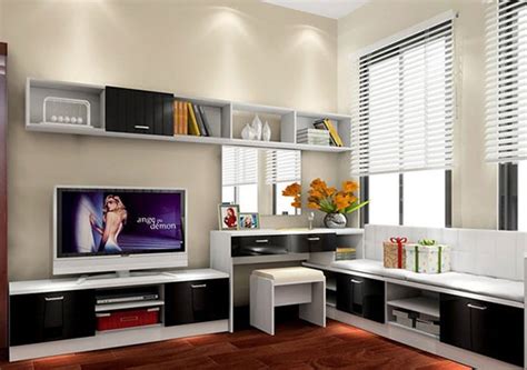 打造客厅亮点 8款现代简约电视柜 - 家居装修知识网