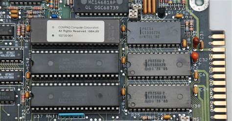 Image result for Compaq Portable II Disk Drive