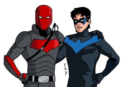 Nightwing Red Hood