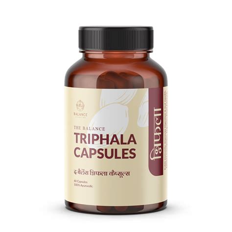 Triphala Capsules – Balance Ayurveda