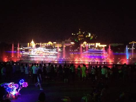 2023柳州柳航游船玩乐攻略,柳江游船看柳江夜景喷泉和瀑...【去哪儿攻略】