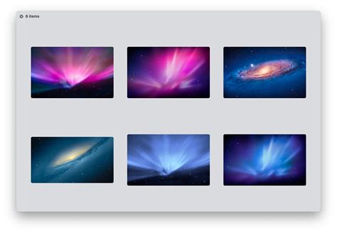 Grab These Old Mac OS X Wallpapers in 6k Resolution