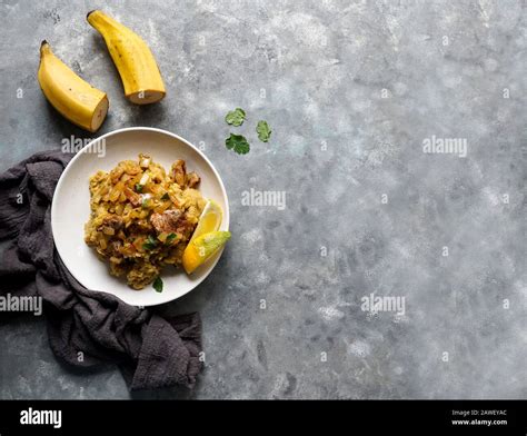 Fufu de platano hi-res stock photography and images - Alamy
