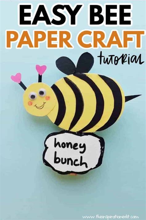 Honey Bee Crafts 的图像结果