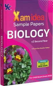 Xam idea Class 12 Sample Papers Biology | +2 Second Year | CHSE Board ...