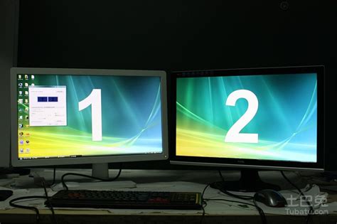 两台显示器组双屏工作是一种什么样的体验？_哔哩哔哩 (゜-゜)つロ 干杯~-bilibili