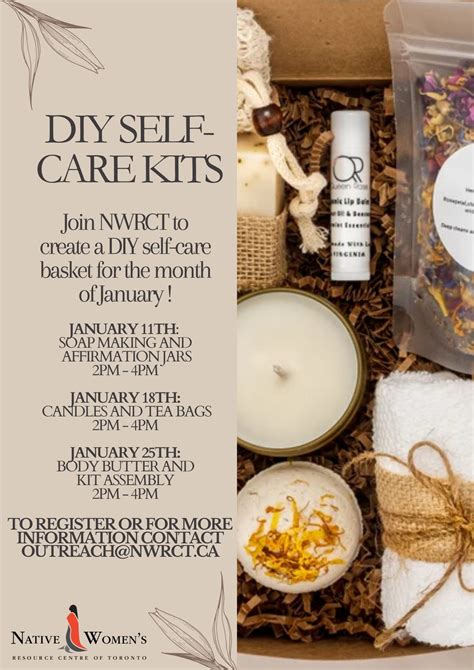 DIY Self-Care Kits (FULL) – The Native Women’s Resource Centre of Toronto