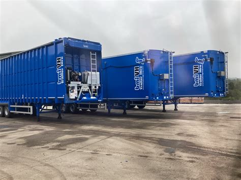 Walking Floor™ Trailers - BMI Trailer Hire & Lease