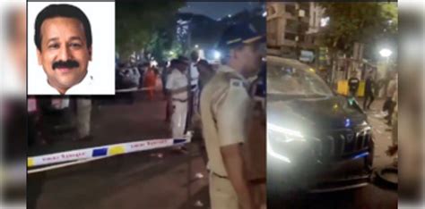 NCP Leader Baba Siddique Shot At From Close Range In Bullet-Proof Car ...