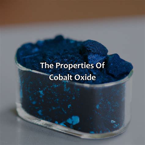 What Makes Cobalt at Tracy Macias blog