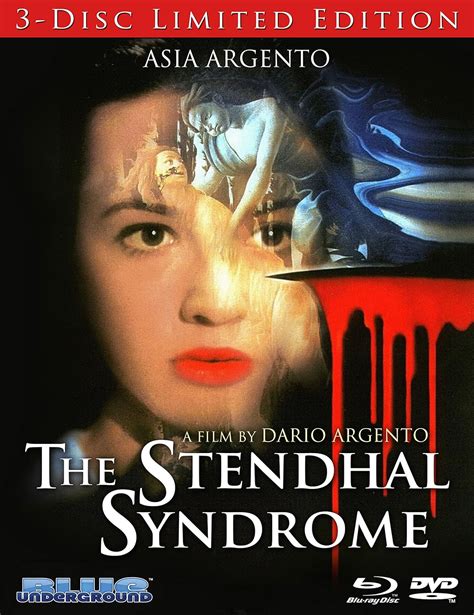 Amazon.com: Stendhal Syndrome, The (Limited Edition) : Asia Argento ...