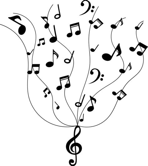 Music Notes Vector Graphics 的图像结果